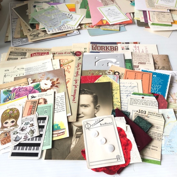 Paper Craft 100 PC Journal Craft Scrapbook Supply - Picture 5 of 5